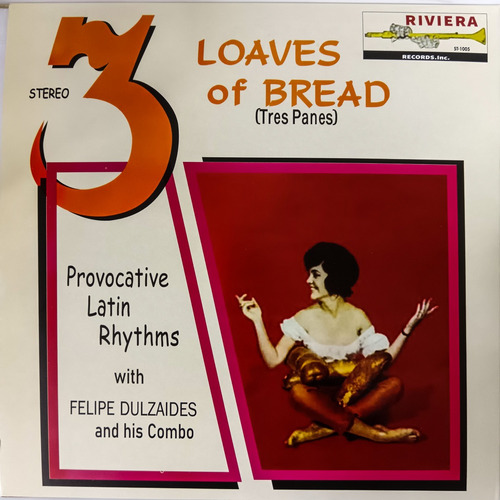 Felipe Dulzaides - 3 Loaves Of Bread (tres Panes)
