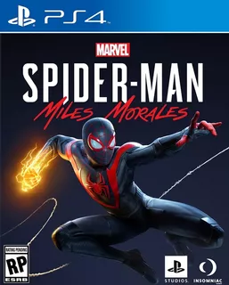 Spiderman Miles Morales Ps4 Soy Gamer