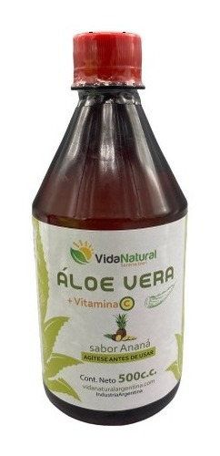 Gel Aloe Vera Estabilizado-vida Natural-network