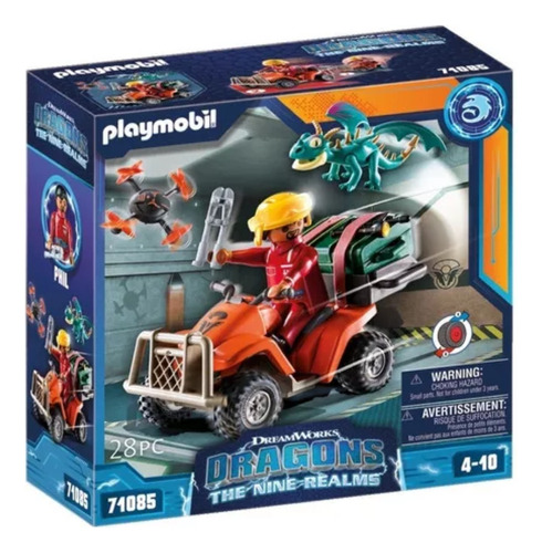 Playmobil Dragons The Nine Realms 71085