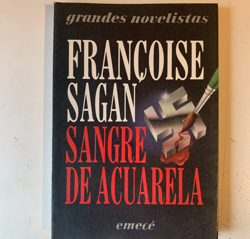 Sangre De Acuarela Francoise Sagan