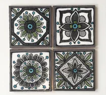 Comprar Azulejos Mayólica Veracruz Turmalina 10 X 10 Pack X 8 Unid.