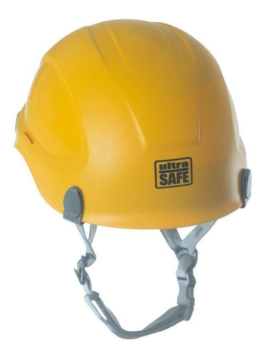 Capacete Corazza Pro Amarelo Ultrasafe - Escalada, Resgate