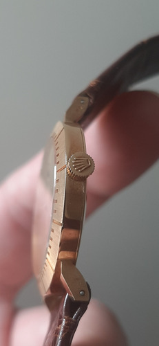 Raro Rolex Cellini Ouro 18k Marrom Ouro 18k Ouro 18k (Usado)