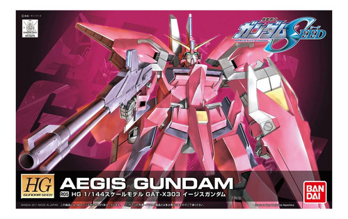 Bandai Maqueta 1/144 Hgca Gat-x303 Aegis Gundam Seed