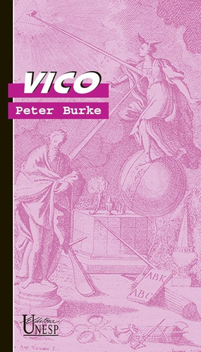 Vico, de Burke, Peter. Fundação Editora da Unesp, capa mole em português, 2001