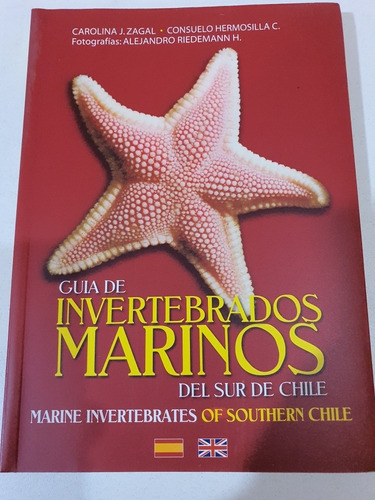 Libro:guia De Invertebrados Marinos Del Sur De Chile-