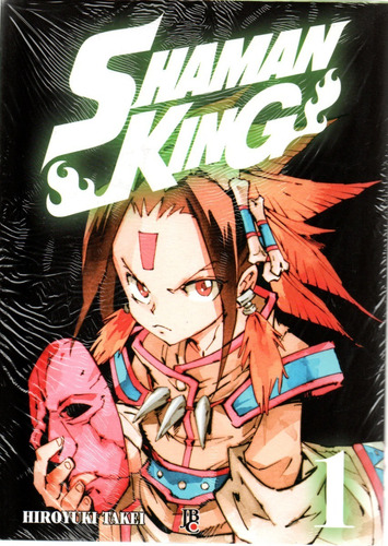 Mangá Shaman King Big - Jbc - Bonellihq