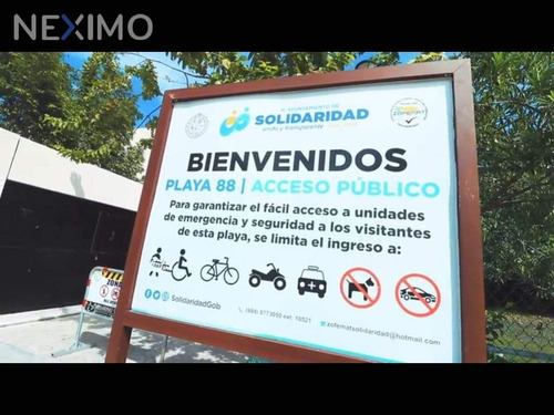 Imagen 3 de 7 de En Venta Terreno De Oportunidad En Playa Del Carmen