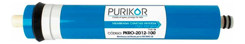 Membrana 100 Gpd Osmosis Inversa Residencial Purikor