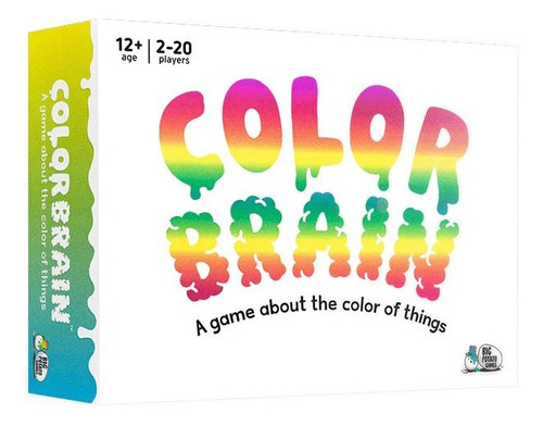 Color Brain Juego De Mesa