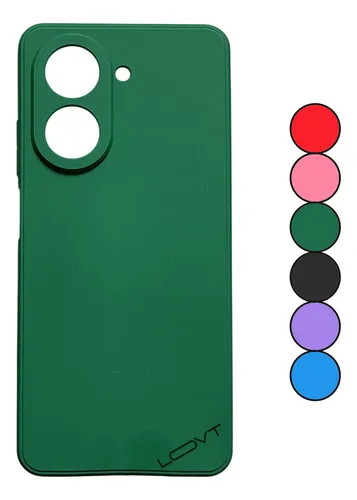 Case Funda Silicona Para Xiaomi Redmi A5 + Hidrogel Pant Hd Verde Lisa
