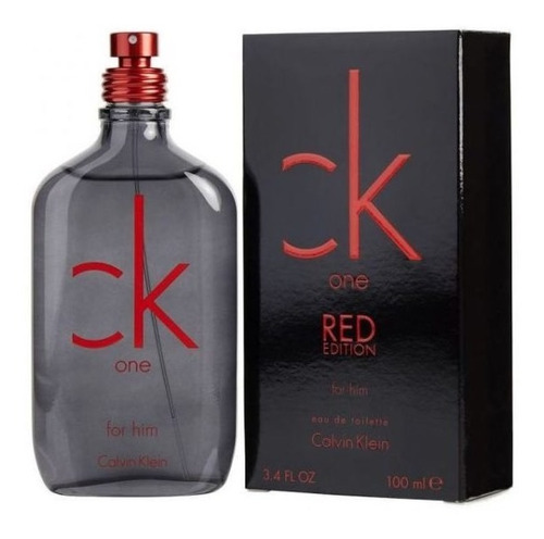 Perfume Original Calvin Klein One Red 100ml Caballero