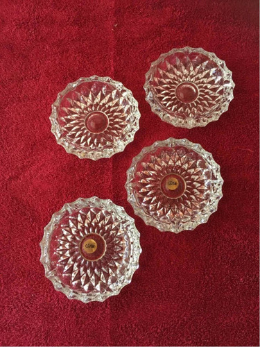 Cenicero Girasol Clasico De Cristal