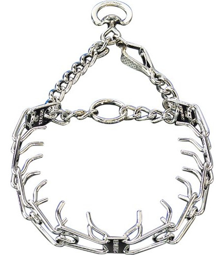 Collar De Entrenamiento Herm Sprenger Cromado Para Perros, T