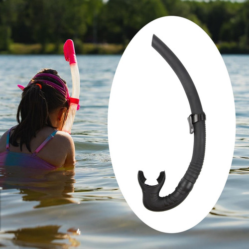 Tubo De Snorkel Para Adultos Para Snorkel Y Azul Negro