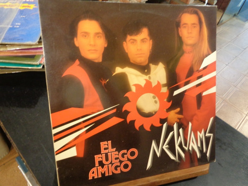 Nekuams El Fuego Amigo Maxi Electronica Disco Vinilo  P