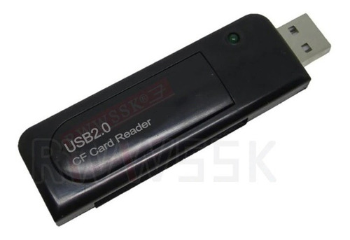 Lector Usb 2.0 Para Compact Flash Tipo Pendrive Grabador