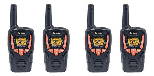 Cobra Acxt390 Walkie Talkies (paquete De 2) Y Walkie Talkies