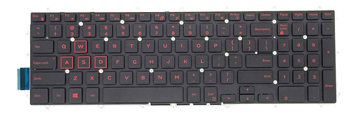 Teclado De Repuesto Para Laptop Dell G7 7588 7590 7790, G5 5