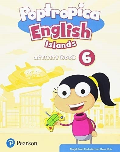 Poptropica English Islands 6 - Activity Book + Language Kit