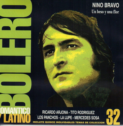 Cd Bolero (romantico Y Latino Vol 32) 