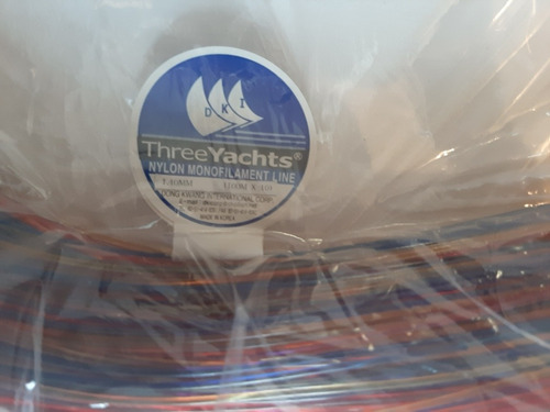 Nylon De Pesca # 1.40 Mm Alta Resistencia Madeja De 10x100