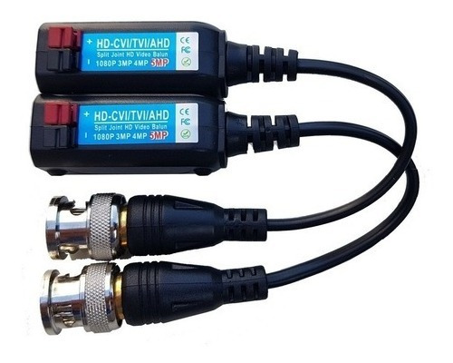 Video Balun Para Camaras Cctv Hasta 8mp Pareja 