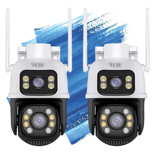 Kit 2 Câmeras WiFi A28b HW