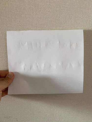Imagen 4 de 7 de Marcador Invisible A La Luz Que Brilla En La Oscuridad