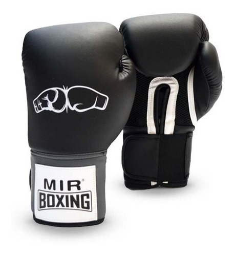 Guantes Boxeo Mir + Funda Premium Box Kick Muay Thai Boxeo