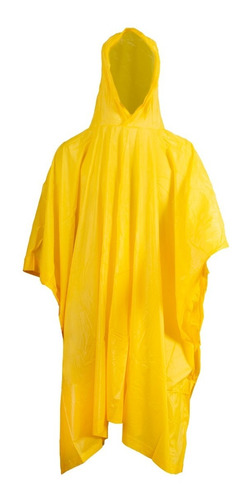 Poncho Capa De Pvc Impermeable Para Lluvia Liviano