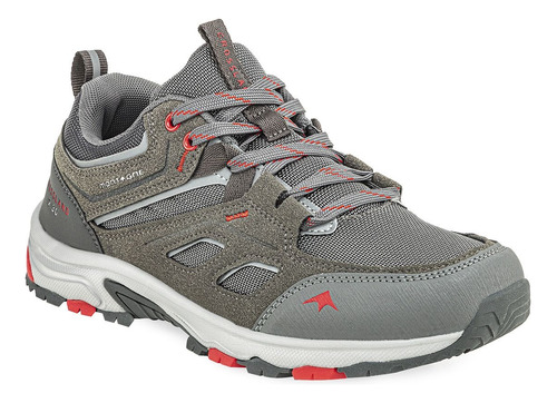 Zapatillas Montagne Crossland Gris Rojo