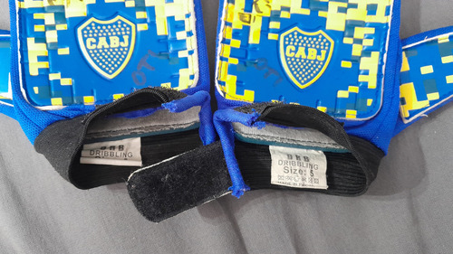 Guantes Arquero Drb Boca Junior Azul 5