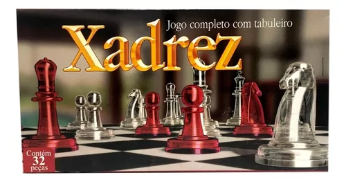 Jogo De Tabuleiro Xadrez Para Iniciantes 32 Peças