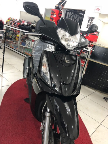 Scooter Kymco People Gt 300i 20/21 Preta 0km