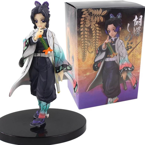 Imagem 2 de 6 de Shinobu Kocho Demon Slayer - Kimetsu No Yaiba - Frete Grátis
