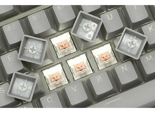 Drop Entr Teclado Mecánico Carcasa De Aluminio Anodizado