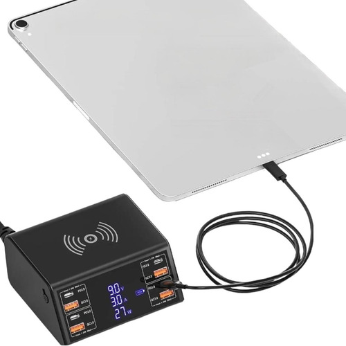Estación Carga Rápida Conexión Usb, Mxcgw-002, 2pzas, 100w,