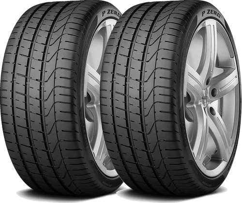 Kit de 2 llantas Pirelli P Zero 275/40R20 106 Y