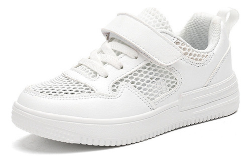 2024 Moda De Zapatillas Blancas Para Niños