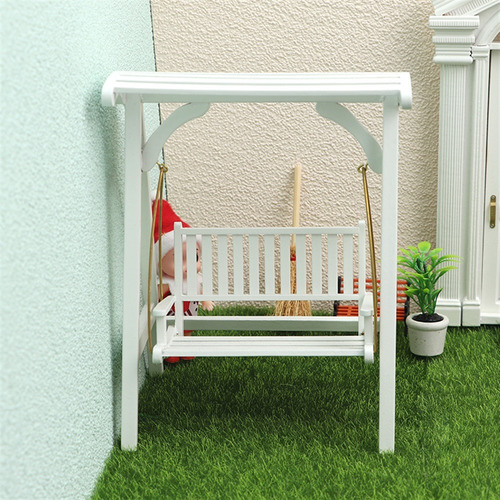 Columpio En Miniatura A Escala 1:12 , Dollhouse