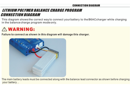 Li-ion Ni-cd Rc Imax B6 Lipro Nimh Balance Discharger