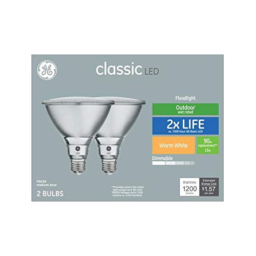 Bombilla Led Clásica De 90 Watts Equivalente, Par38, B...