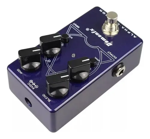 Pedal Baixo Demonfx Alpha Omicron Distortion Distorção