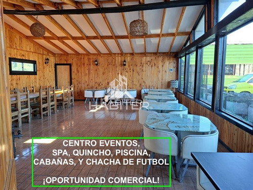 Parcela Equipada Oferta Campo Salón De Eventos Camino Vilcun