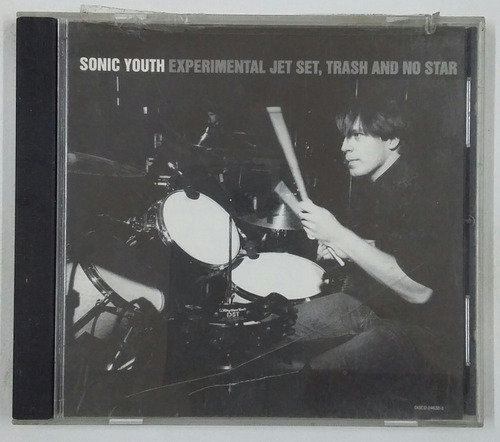 Cd Sonic Youth Experimental Jet Set Trash - Made In Usa