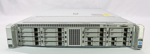 Servidor Cisco Be7m-m4-k9,  Discos 3 De 146gb Y 9 De 300gb