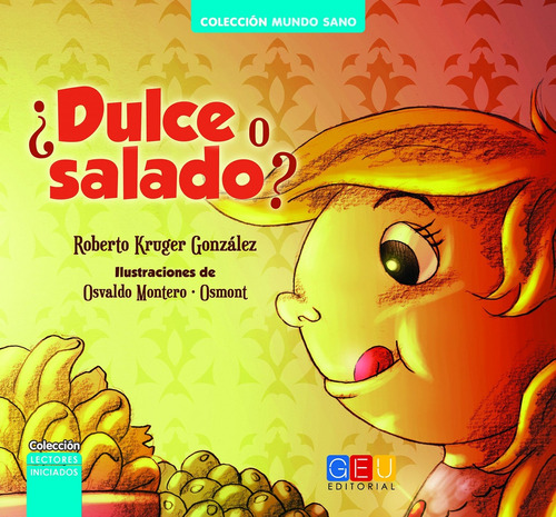 Libro - ¿dulce O Salado? 