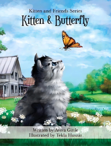 Kitten & Butterfly, De Aviva Gittle. Editorial Aviva Gittle Companies Llc, Tapa Dura En Inglés